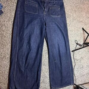 Women's Old Navy high-rise baggy jeans Size 14